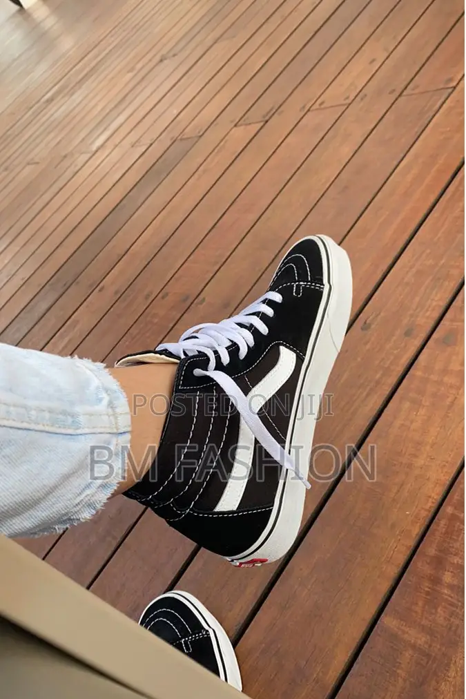 Vans Old Skool High Black