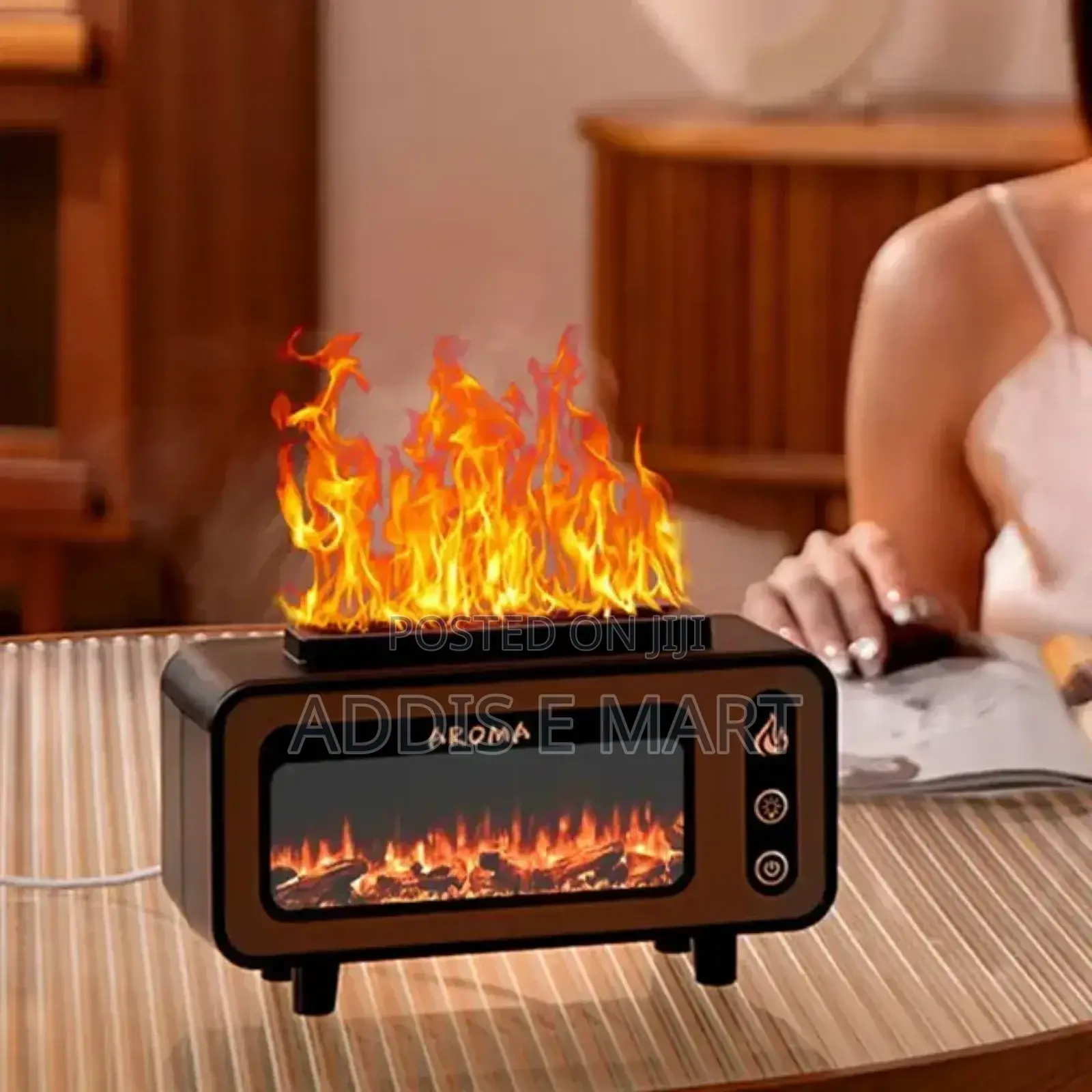 ለቤት መልካም መዓዛን የሚሰጥaroma Diffuser