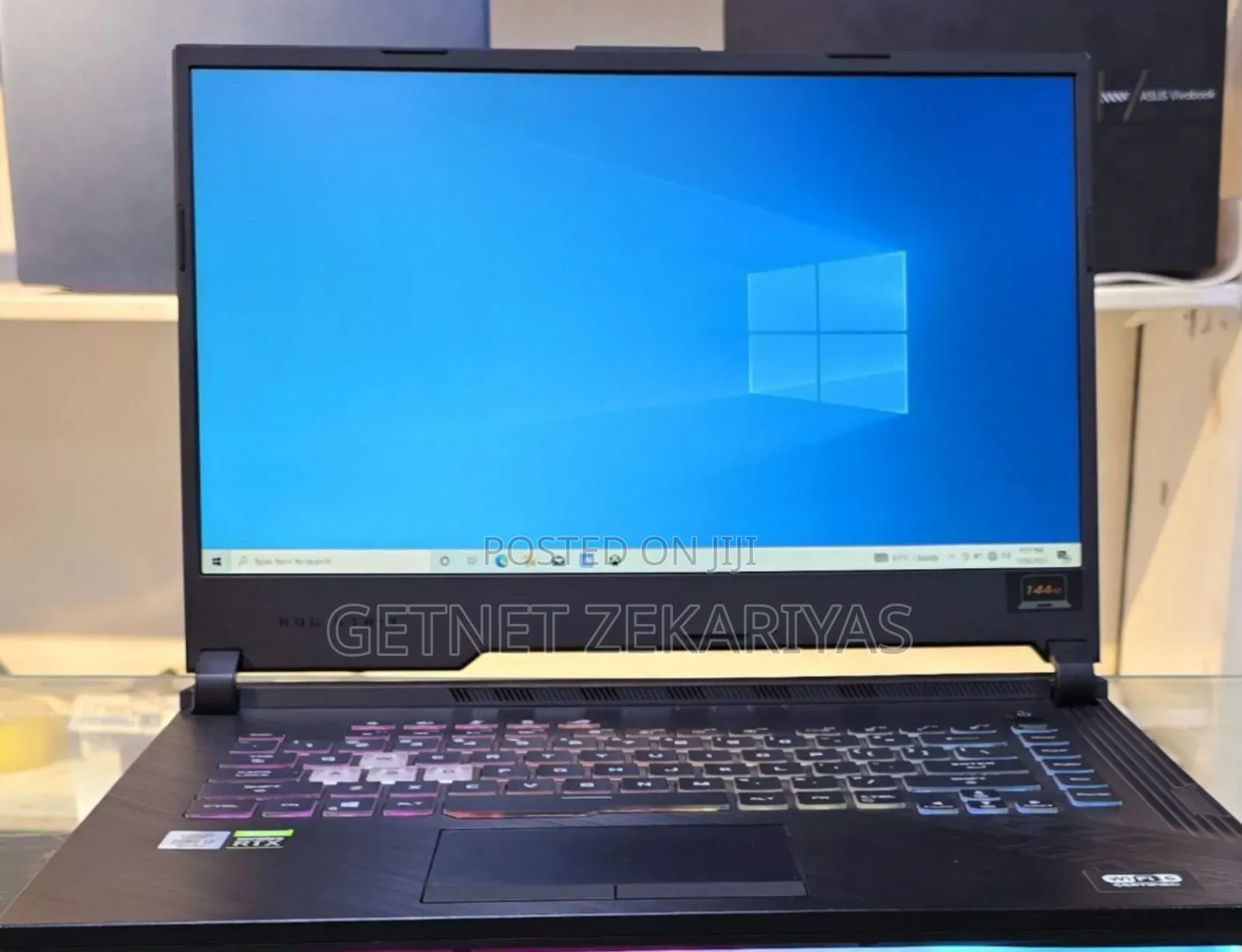 New Laptop Asus ROG Strix G15 16GB Intel Core I7 SSD 512GB