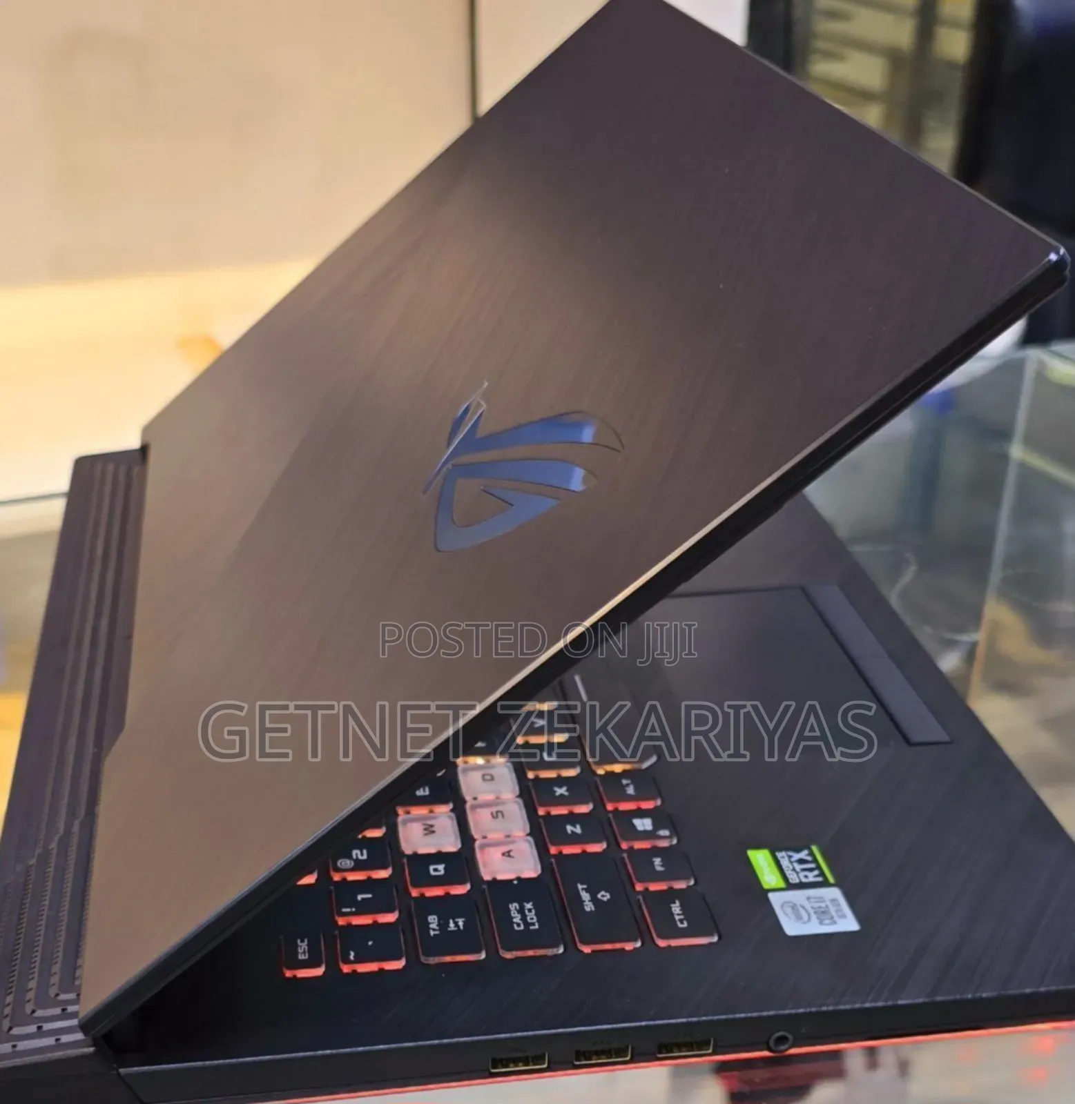 New Laptop Asus ROG Strix G15 16GB Intel Core I7 SSD 512GB