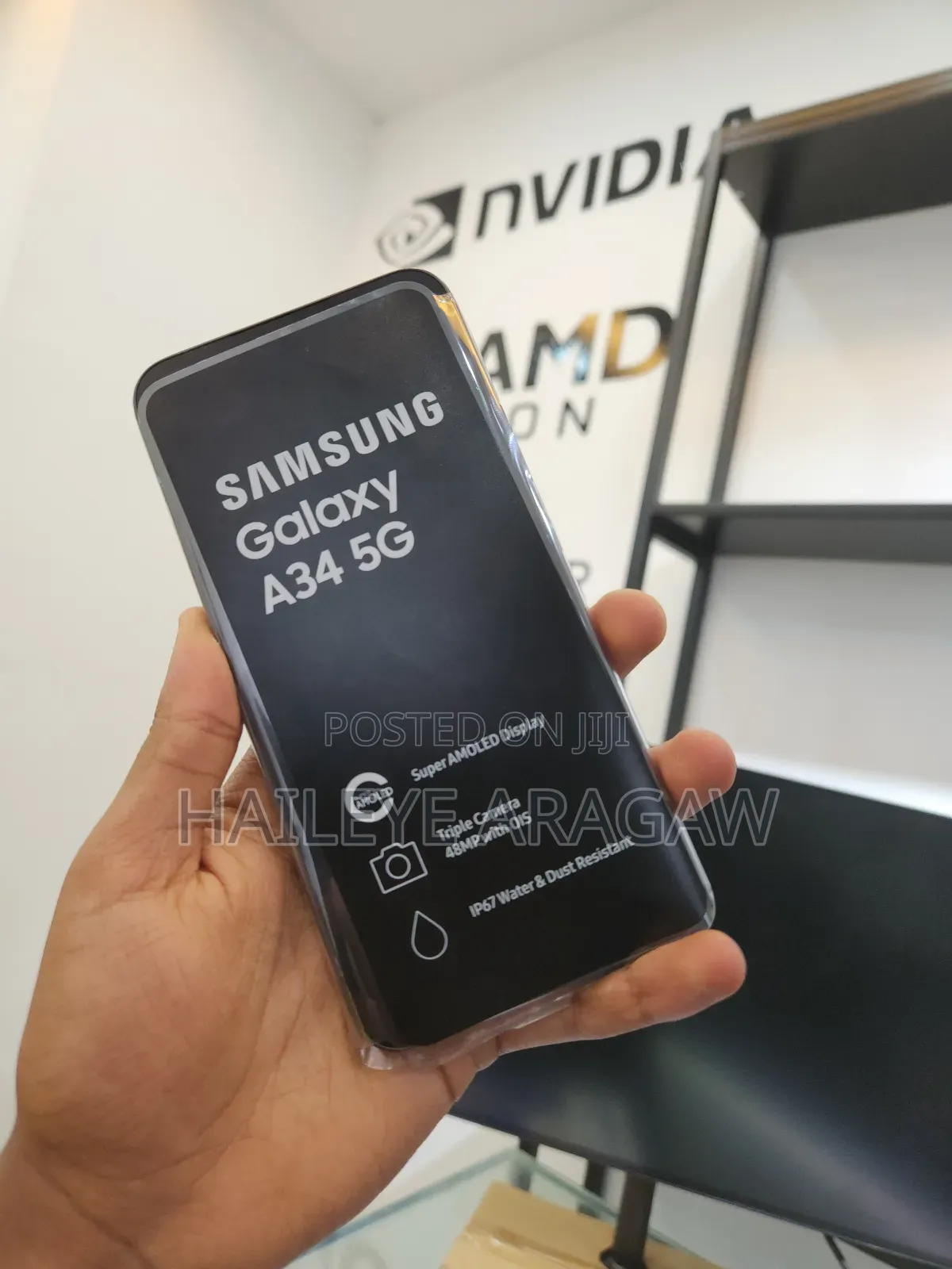 New Samsung Galaxy A34 5G 256 GB Black