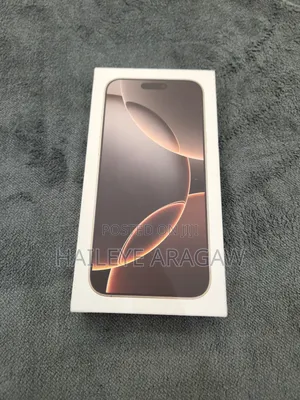 New Apple iPhone 16 Pro Max 256 GB Gold