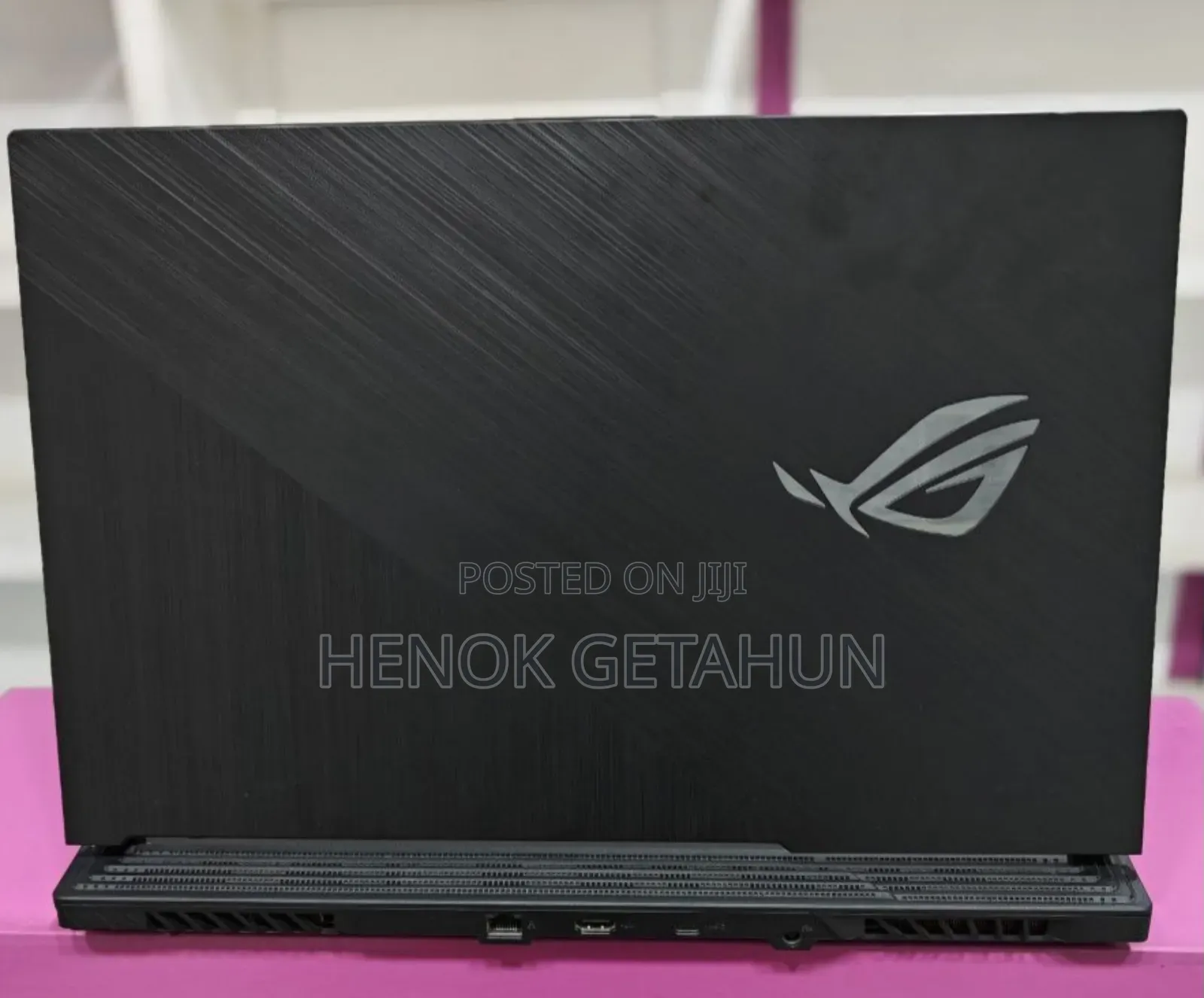 New Laptop Asus ROG Strix G15 16GB Intel Core I7 SSD 1T