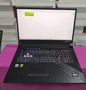 New Laptop Asus ROG Strix G15 16GB Intel Core I7 SSD 1T