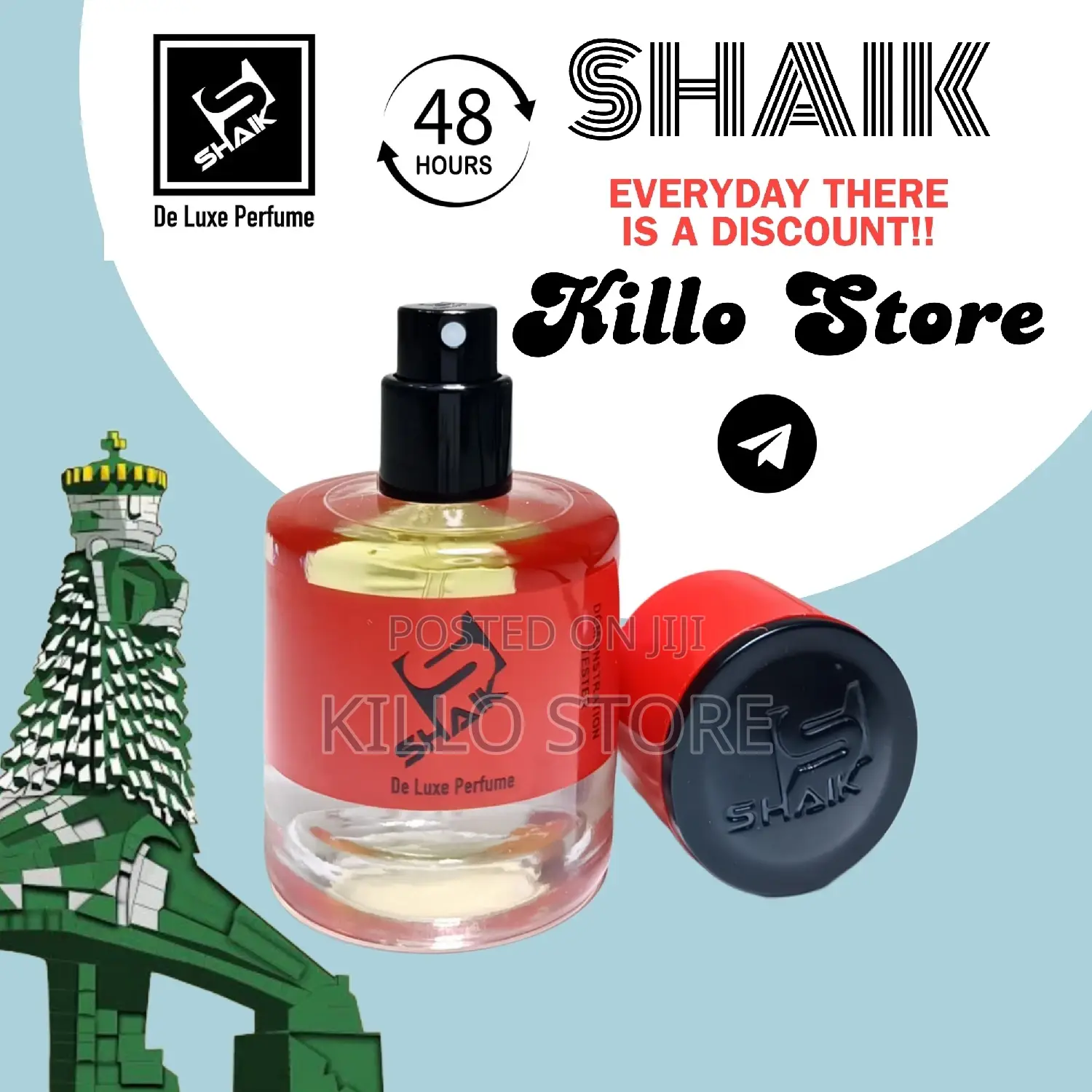 Deluxe Perfume - Shaik Original