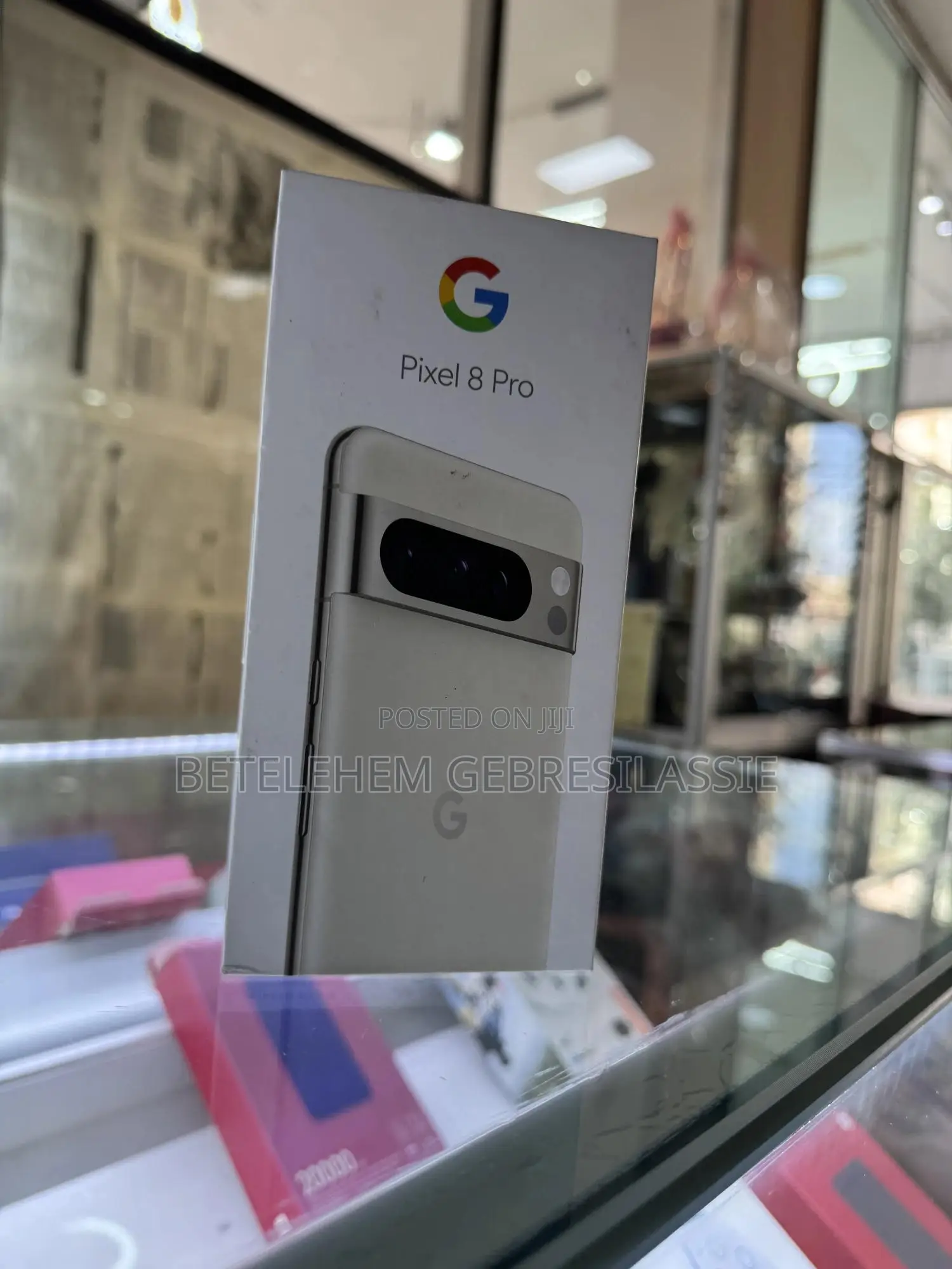 New Google Pixel 8 Pro 256 GB White