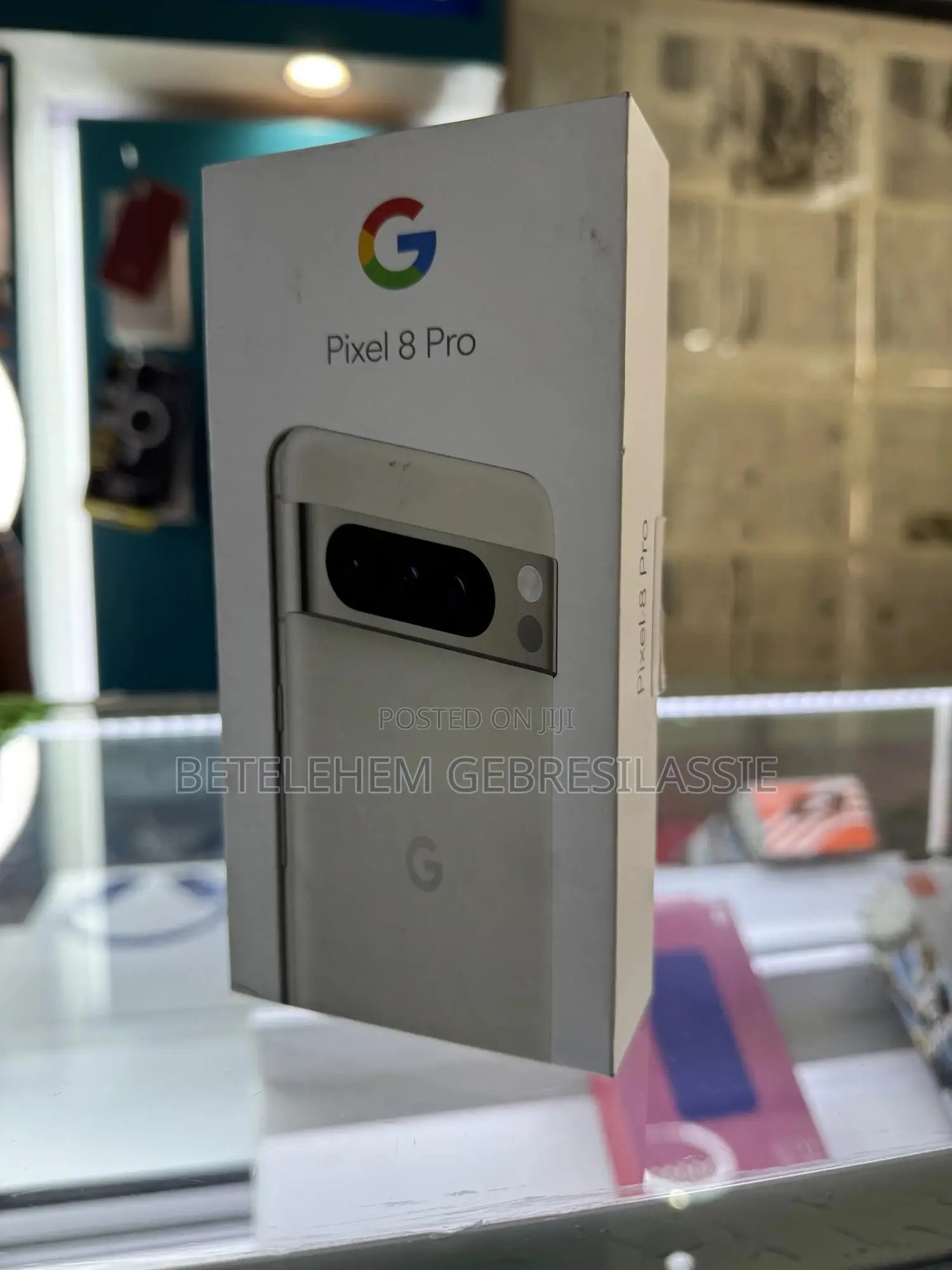New Google Pixel 8 Pro 256 GB White