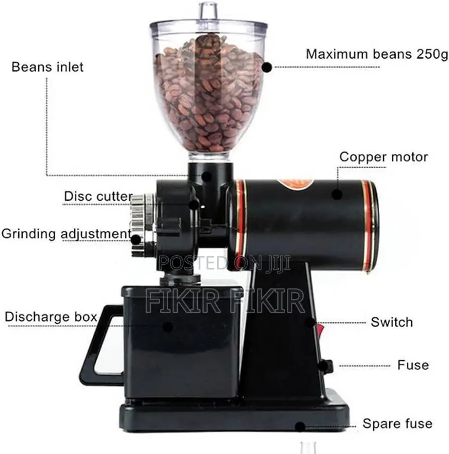 Commercial Coffee Grinder
