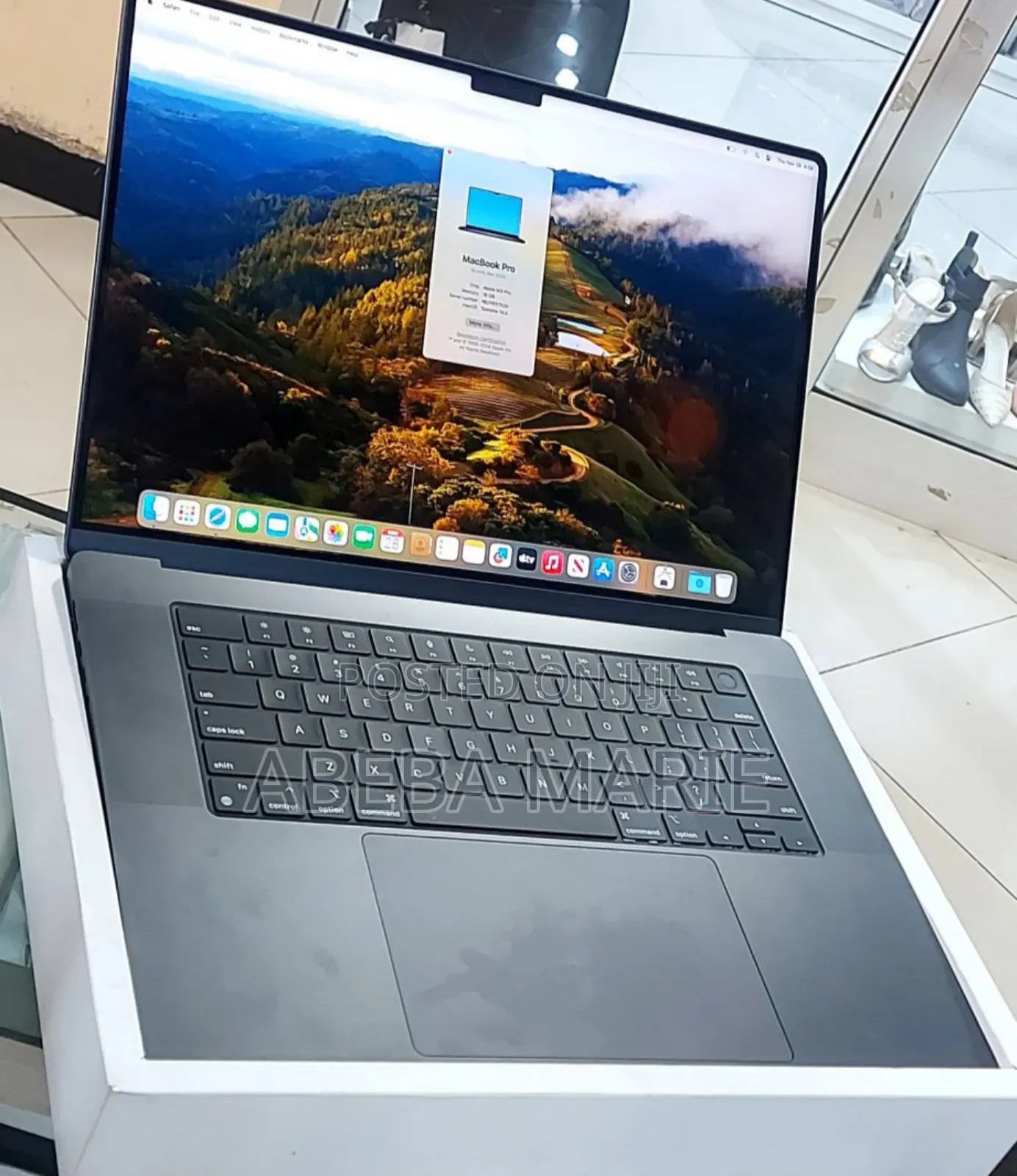 New Apple MacBook Pro 2023 M3 Pro 16-Inch 16GB Apple M3 SSD 512GB