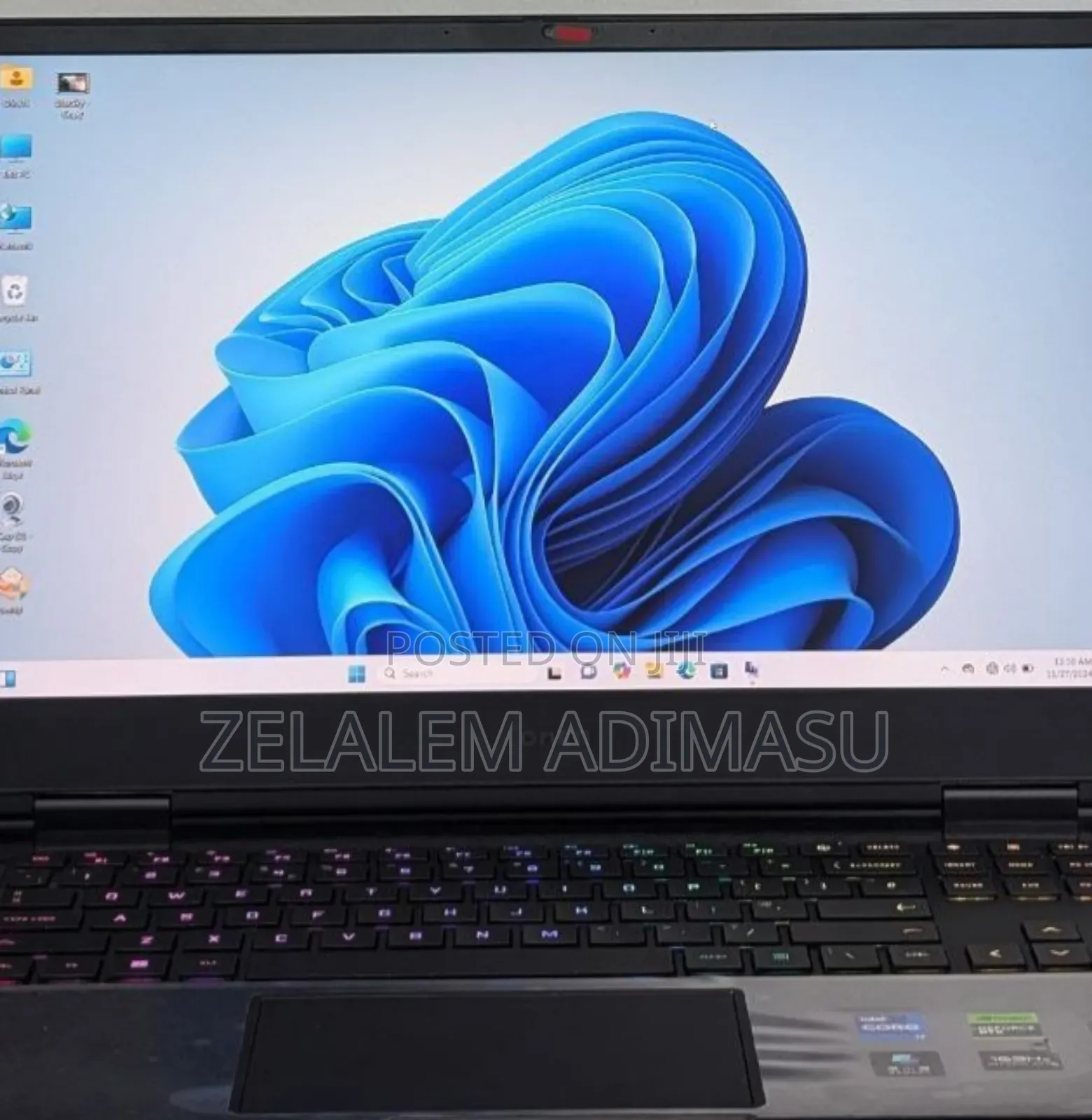 New Laptop HP Omen 16 32GB Intel Core I7 SSD 1T