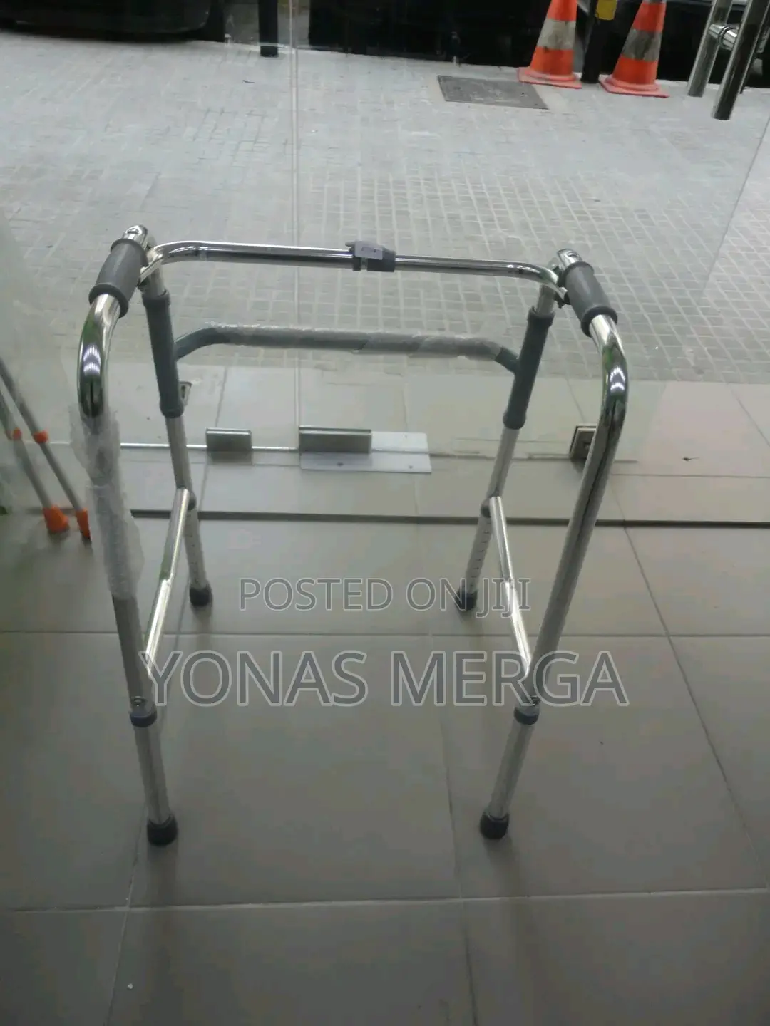 Aluminum Walker齒walker崖height-Adjustable Walkerፐ土walker