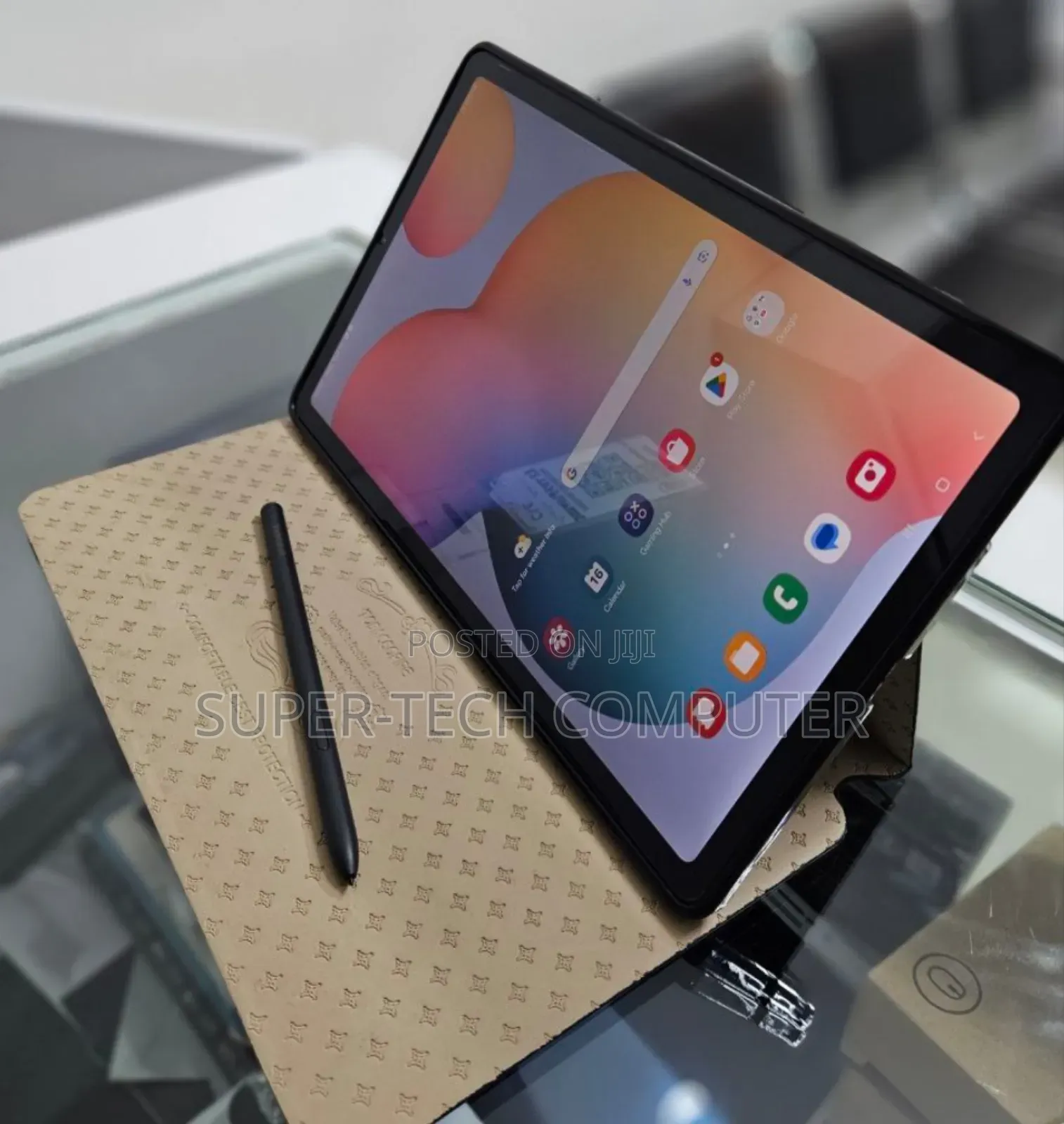 New Samsung Galaxy Tab S6 Lite 128 GB Gray