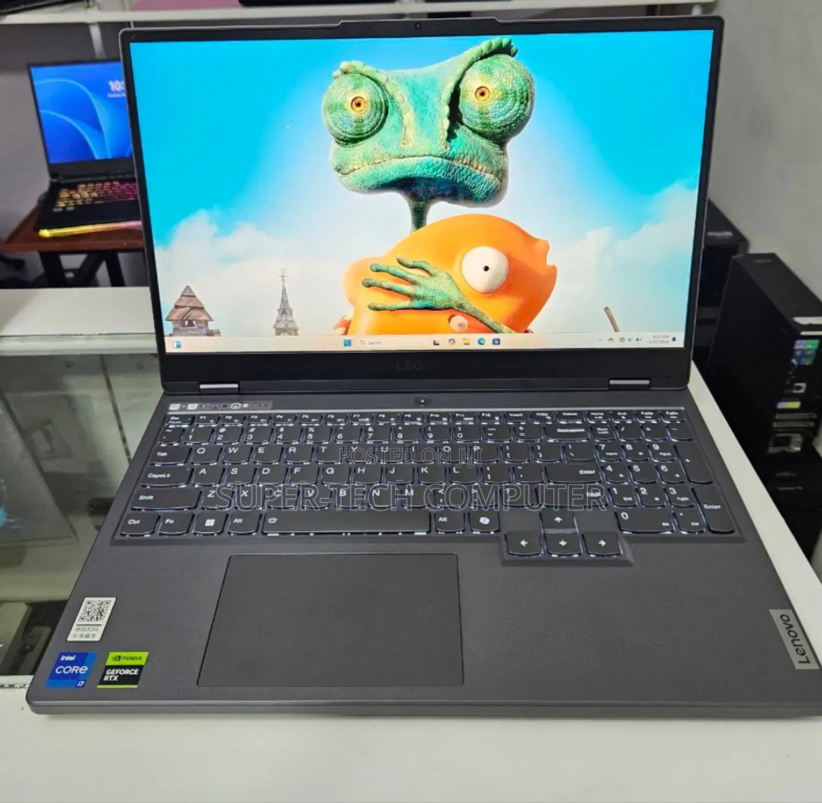 New Laptop Lenovo Legion 7 24GB Intel Core I7 SSD 1T