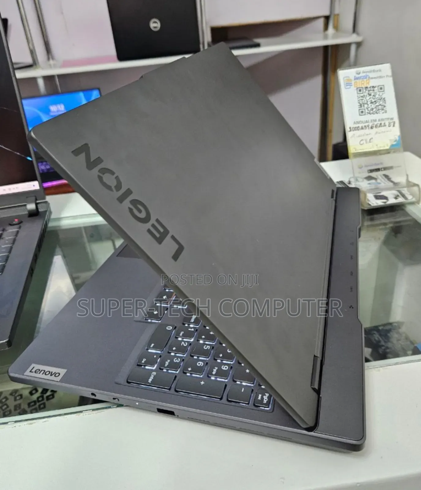 New Laptop Lenovo Legion 7 24GB Intel Core I7 SSD 1T