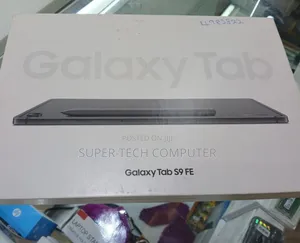 Photo - New Samsung Galaxy Tab S9 FE 256 GB Gray