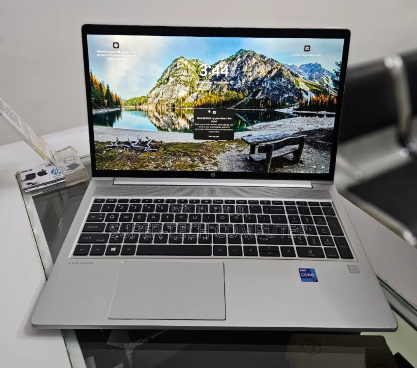 New Laptop HP ProBook 450 G8 16GB Intel Core I7 SSD 512GB