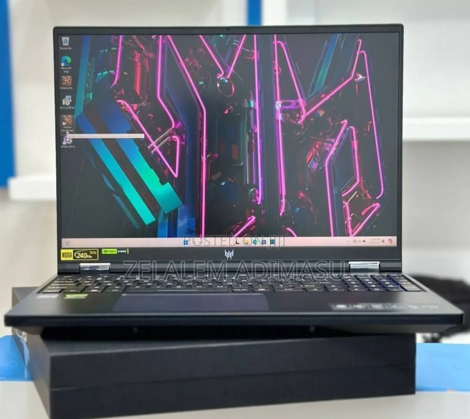 New Laptop Acer Predator Helios Neo 16 16GB Intel Core I9 SSD 1T