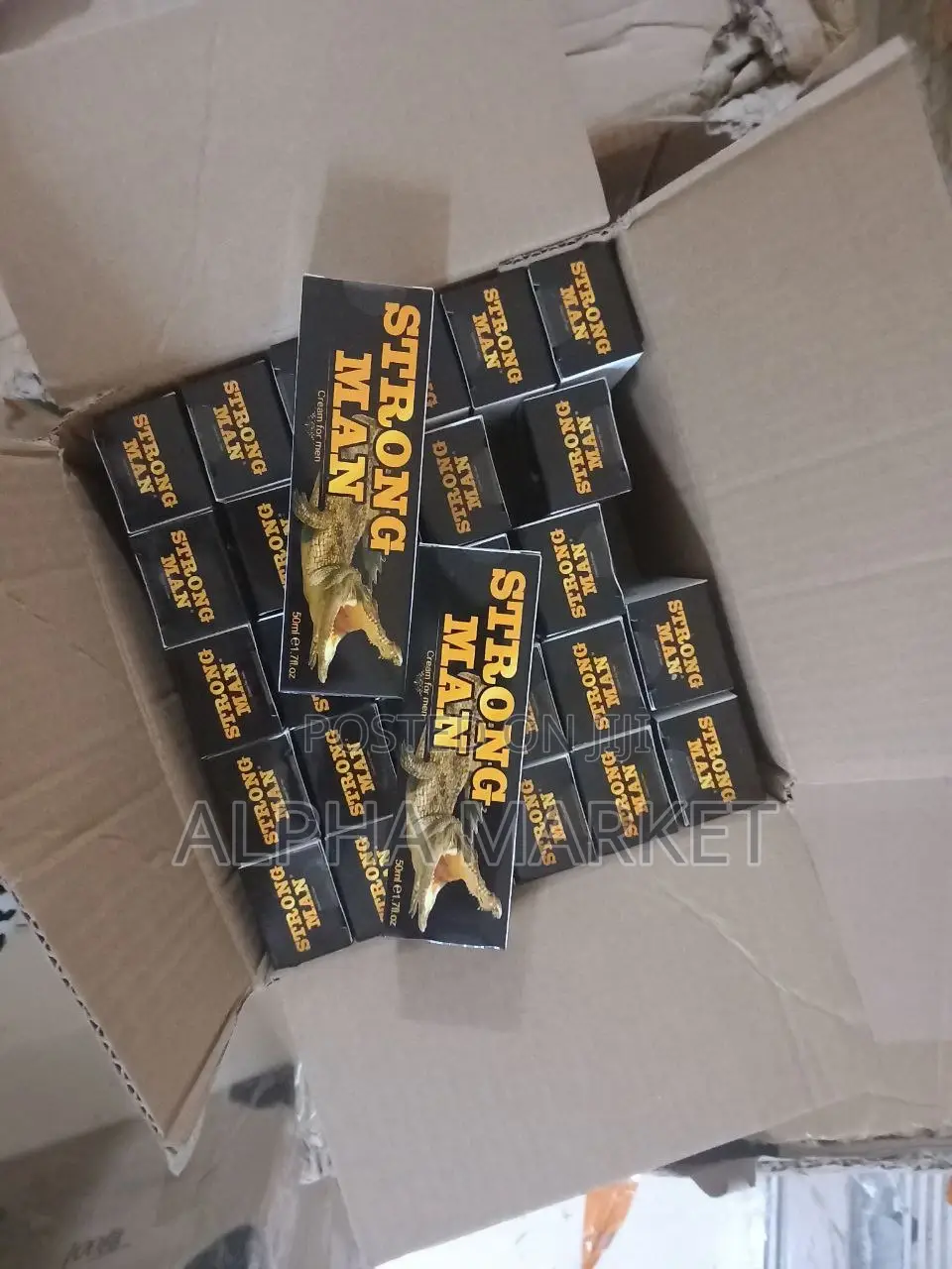 Strong Man የስንፈተ ወሲብ መፍትሄ