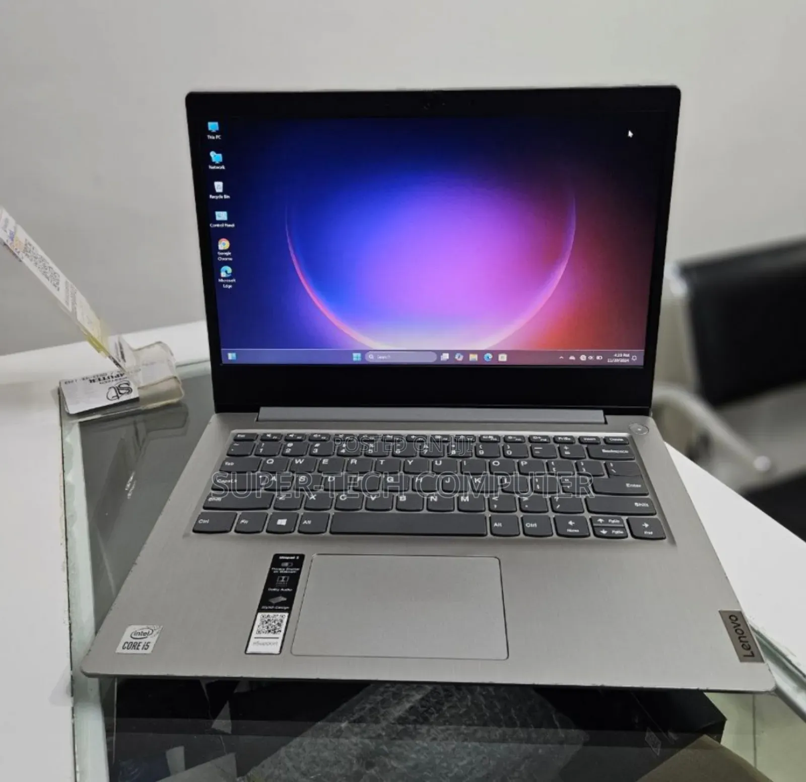 New Laptop Lenovo Ideapad 3 8GB Intel Core I5 SSD 256GB