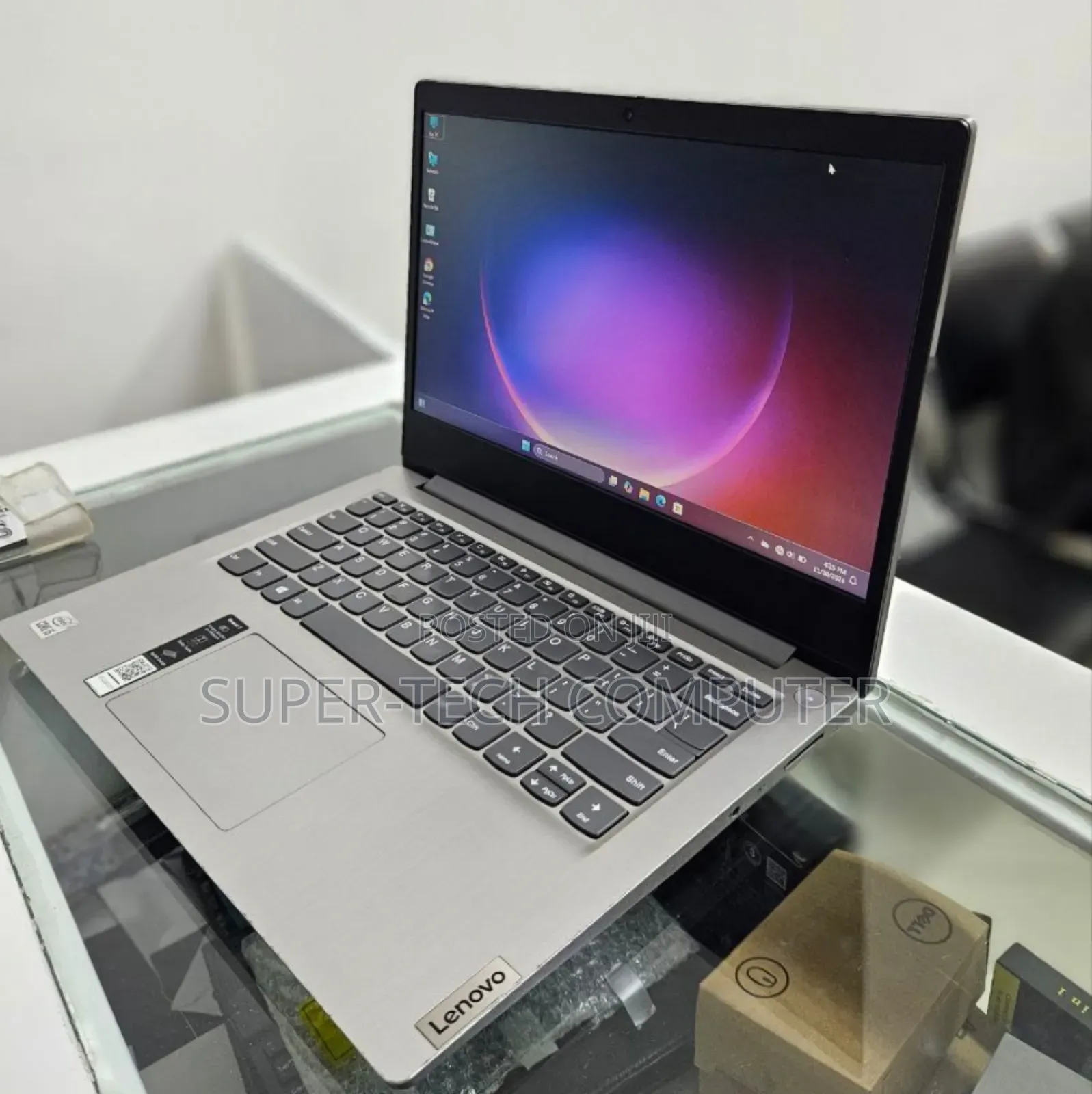 New Laptop Lenovo Ideapad 3 8GB Intel Core I5 SSD 256GB