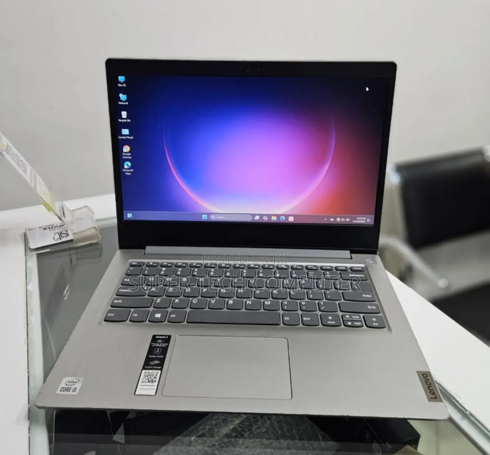 New Laptop Lenovo Ideapad 3 8GB Intel Core I5 SSD 256GB