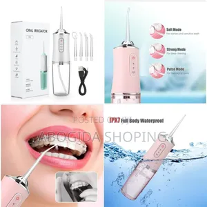 4-in-1 Cordless Dental Water Flosser for Clean Teeth