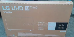 Photo - Lg 65 Inch Smart Android Tv