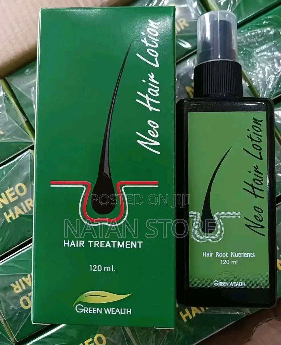 አስደናቂው የፀጉርና ፂም ማሳደግያ NEO Hair Regrowth