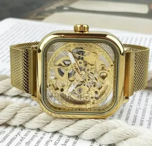 Forsining Golden Men Automatic Watch