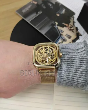 Forsining Golden Men Automatic Watch