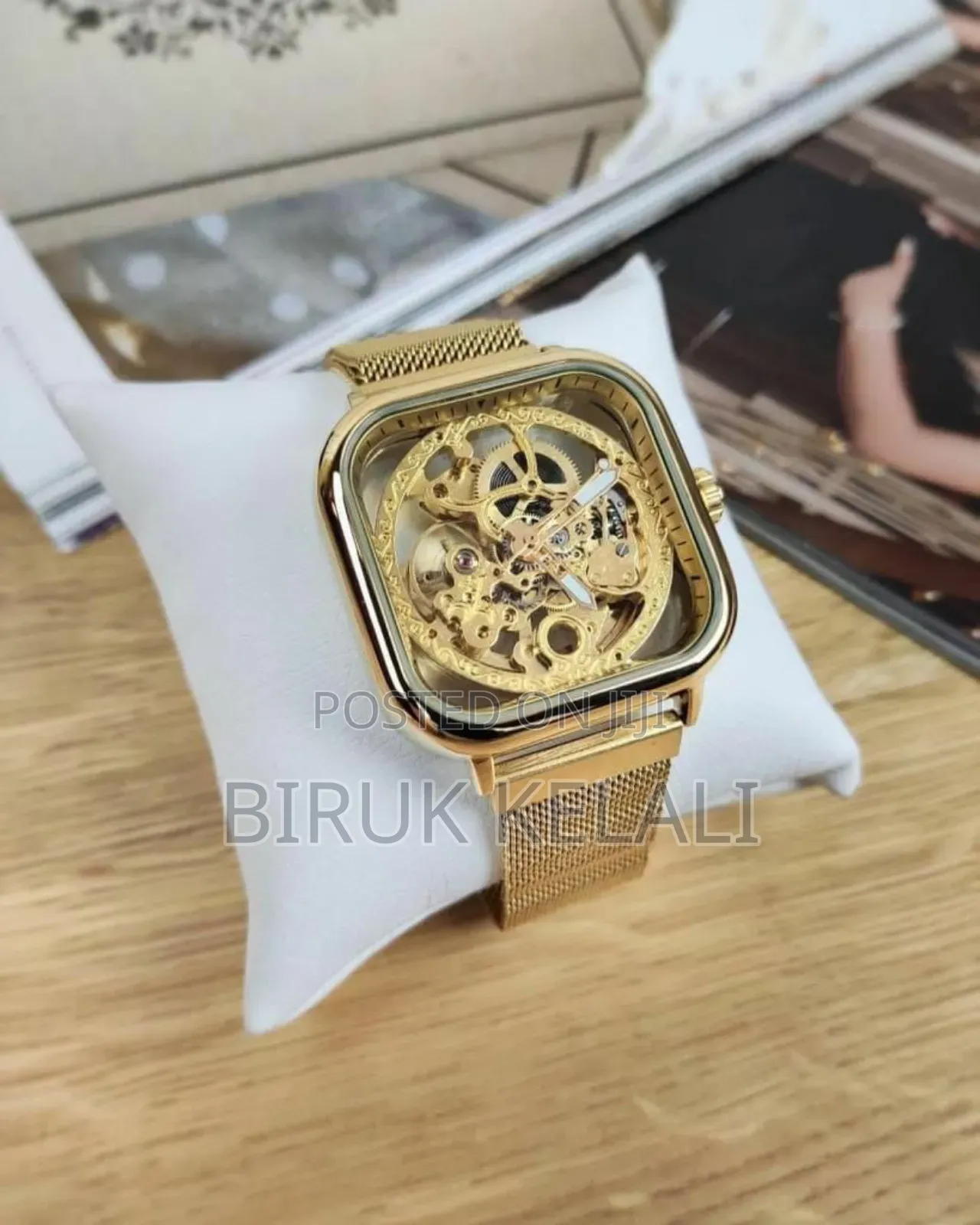 Forsining Golden Men Automatic Watch