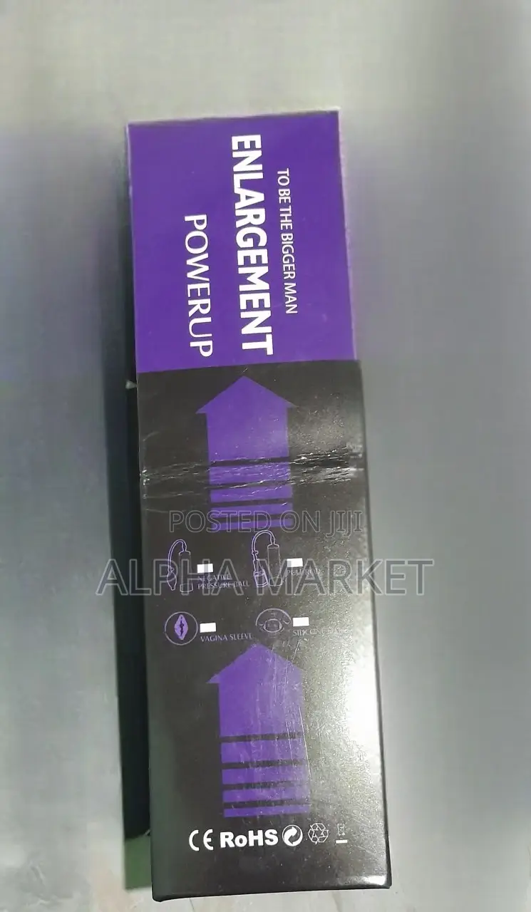 Penis Vacuum Pump ለወንዶች