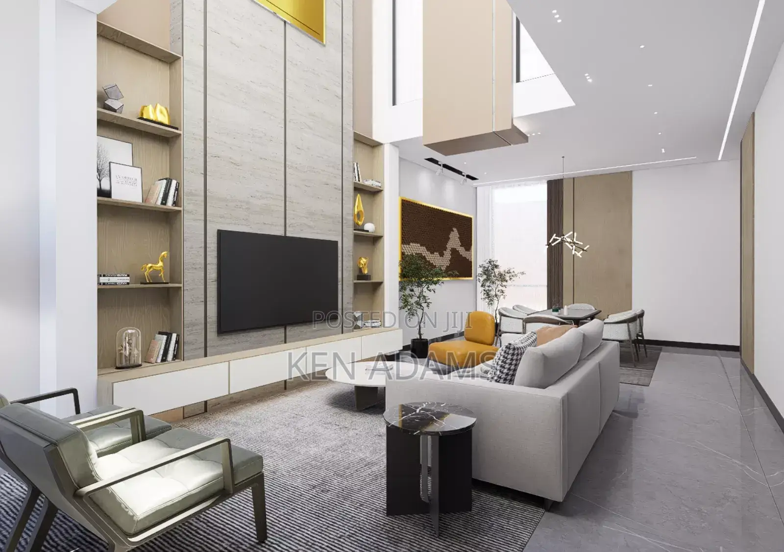 Interior Design and Finishing Work