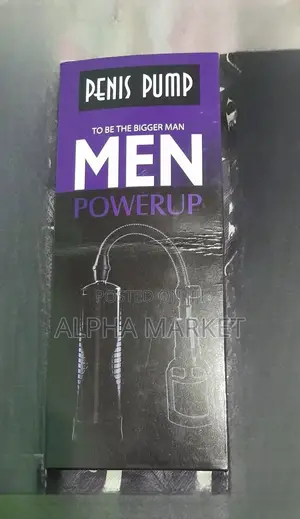 Photo - Vacuum Penis Pump