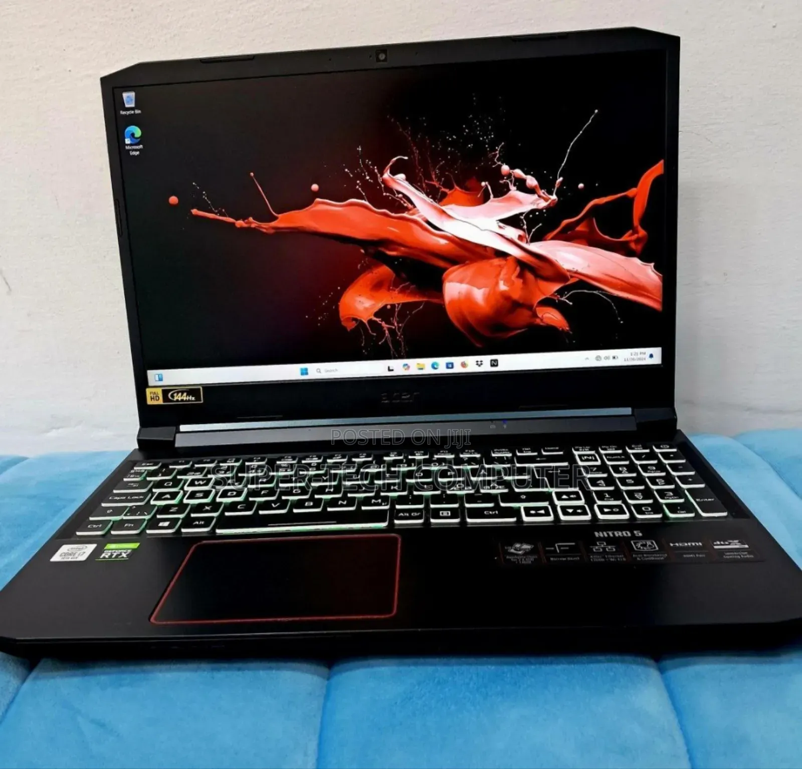 New Laptop Acer Nitro 5 16GB Intel Core I7 SSD 512GB