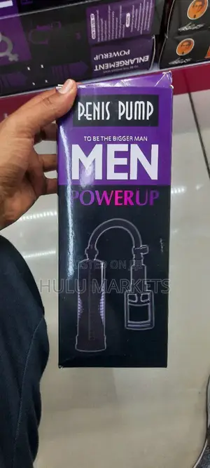 Vaccum Handsome Up Pump for Men