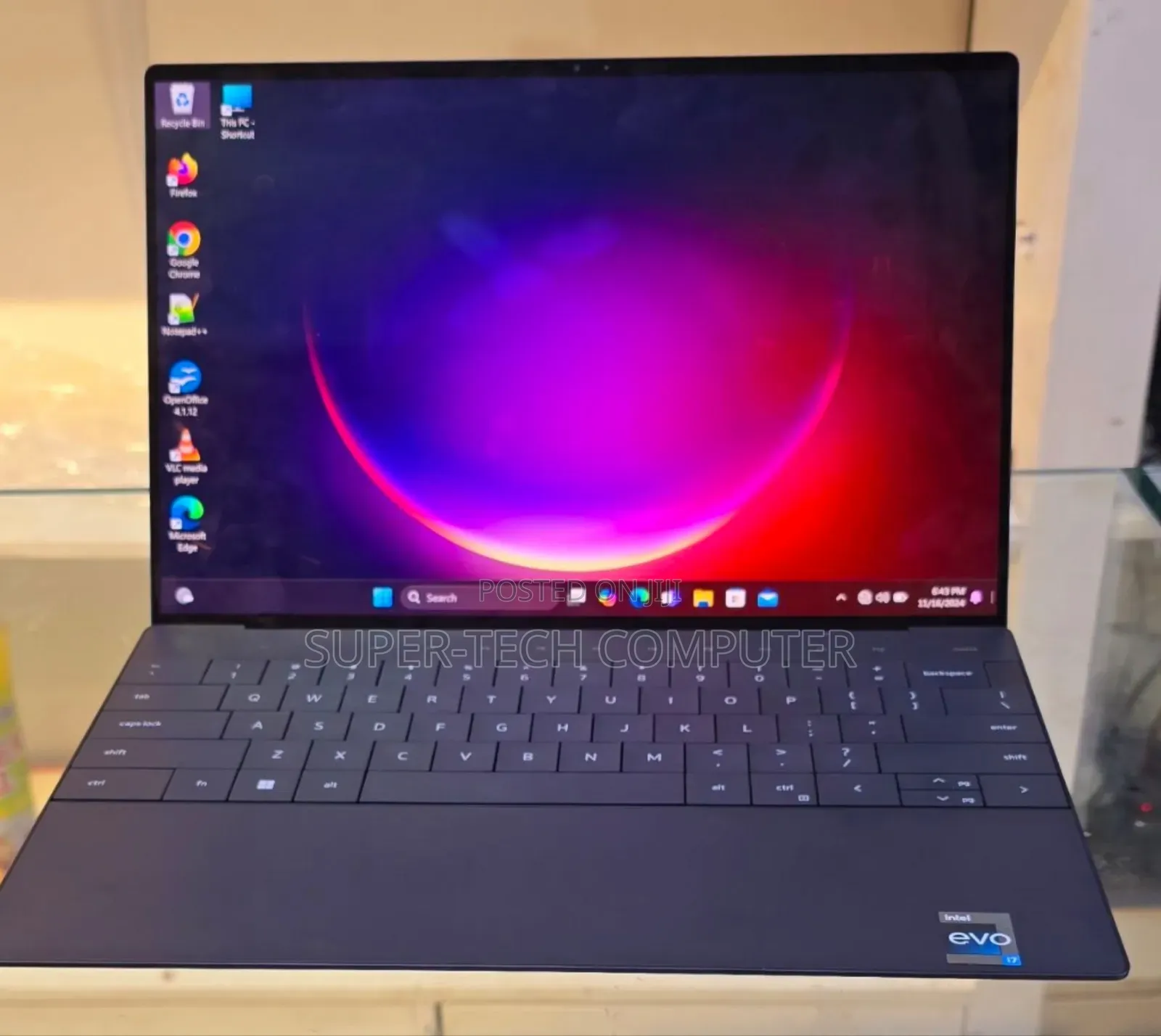 New Laptop Dell XPS 13 32GB Intel Core I7 SSD 1T