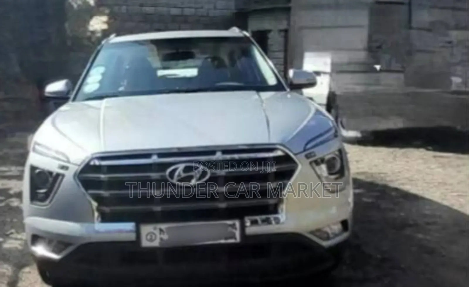 Hyundai Creta 2021 Silver