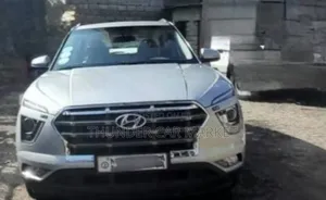 Hyundai Creta 2021 Silver