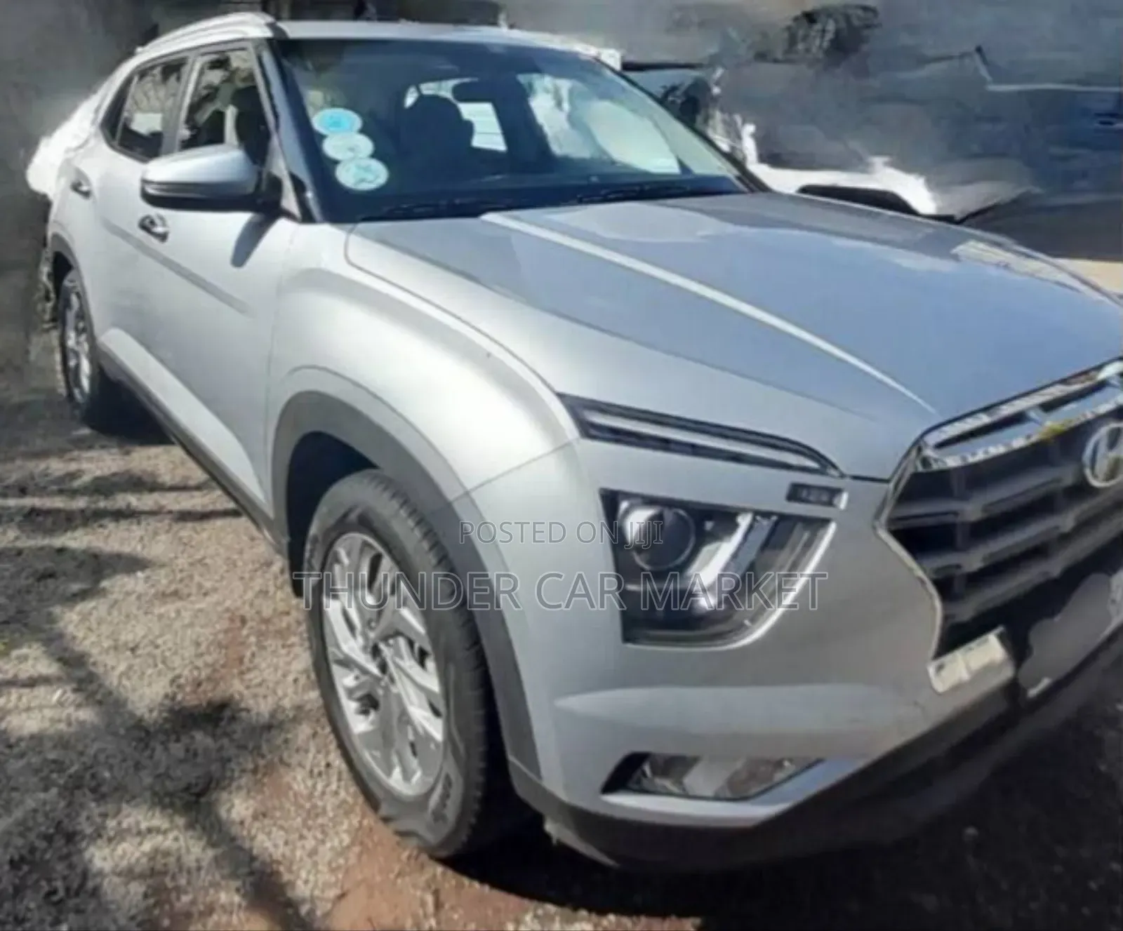 Hyundai Creta 2021 Silver