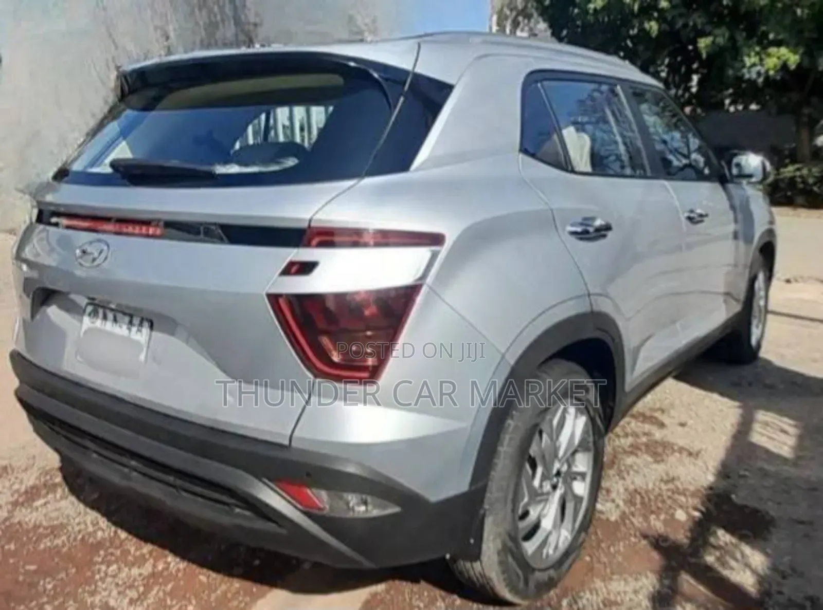 Hyundai Creta 2021 Silver