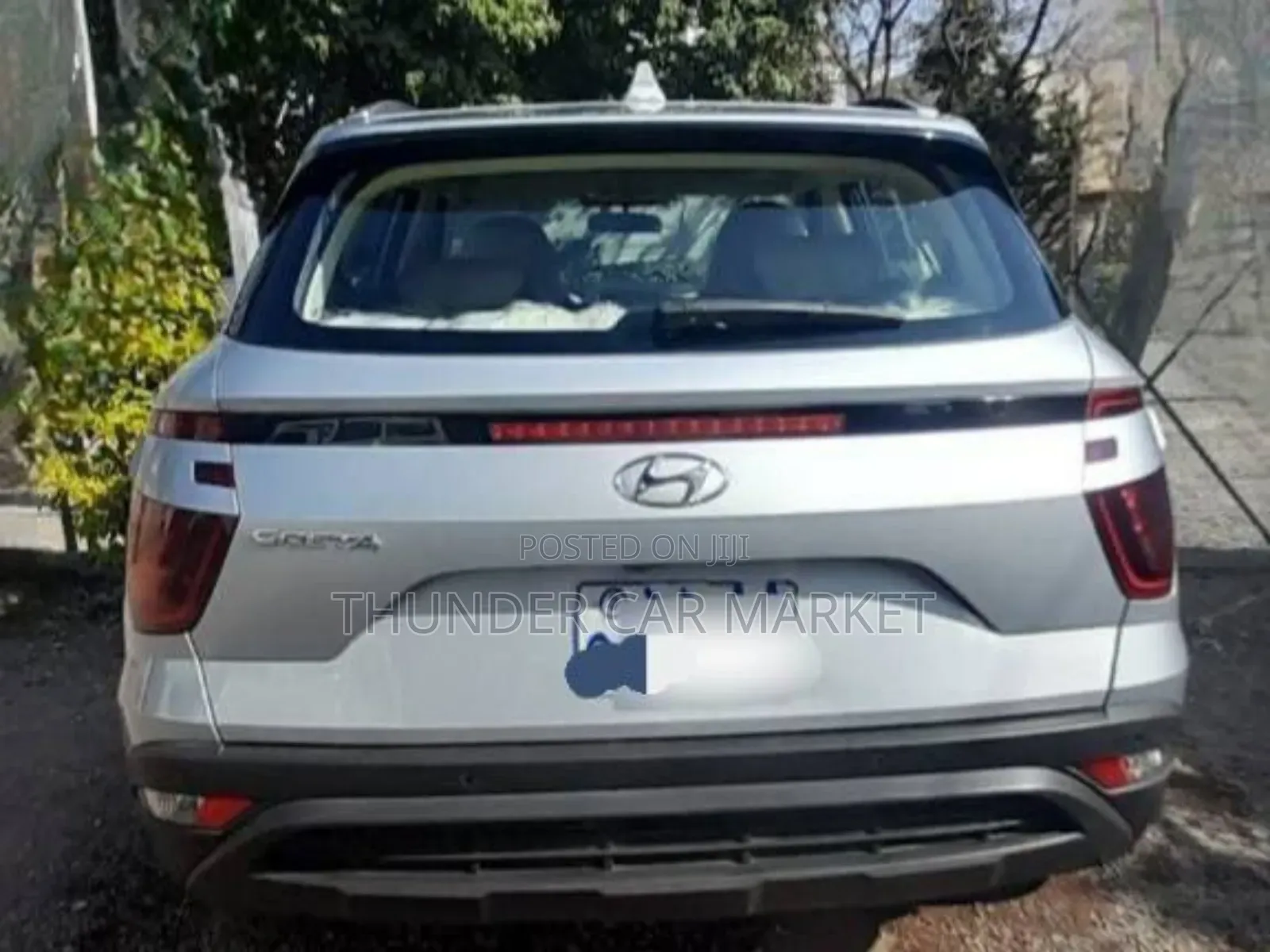 Hyundai Creta 2021 Silver