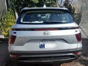 Hyundai Creta 2021 Silver