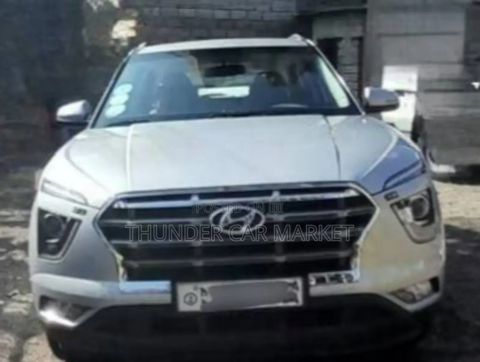 Hyundai Creta 2021 Silver
