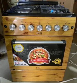 Delta Europe Oven 60/60/90 2gas And 2 Electric