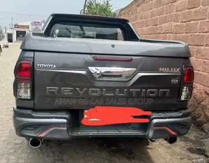 Toyota Hilux 2019 Blue