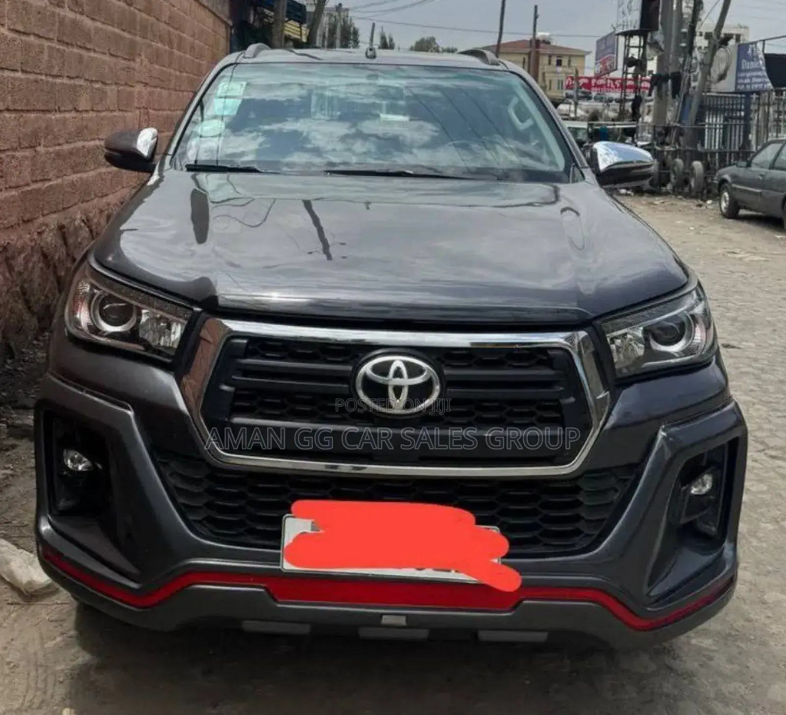Toyota Hilux 2019 Blue