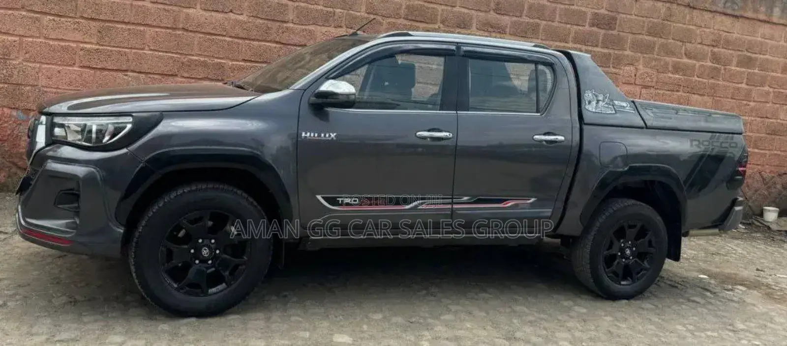 Toyota Hilux 2019 Blue