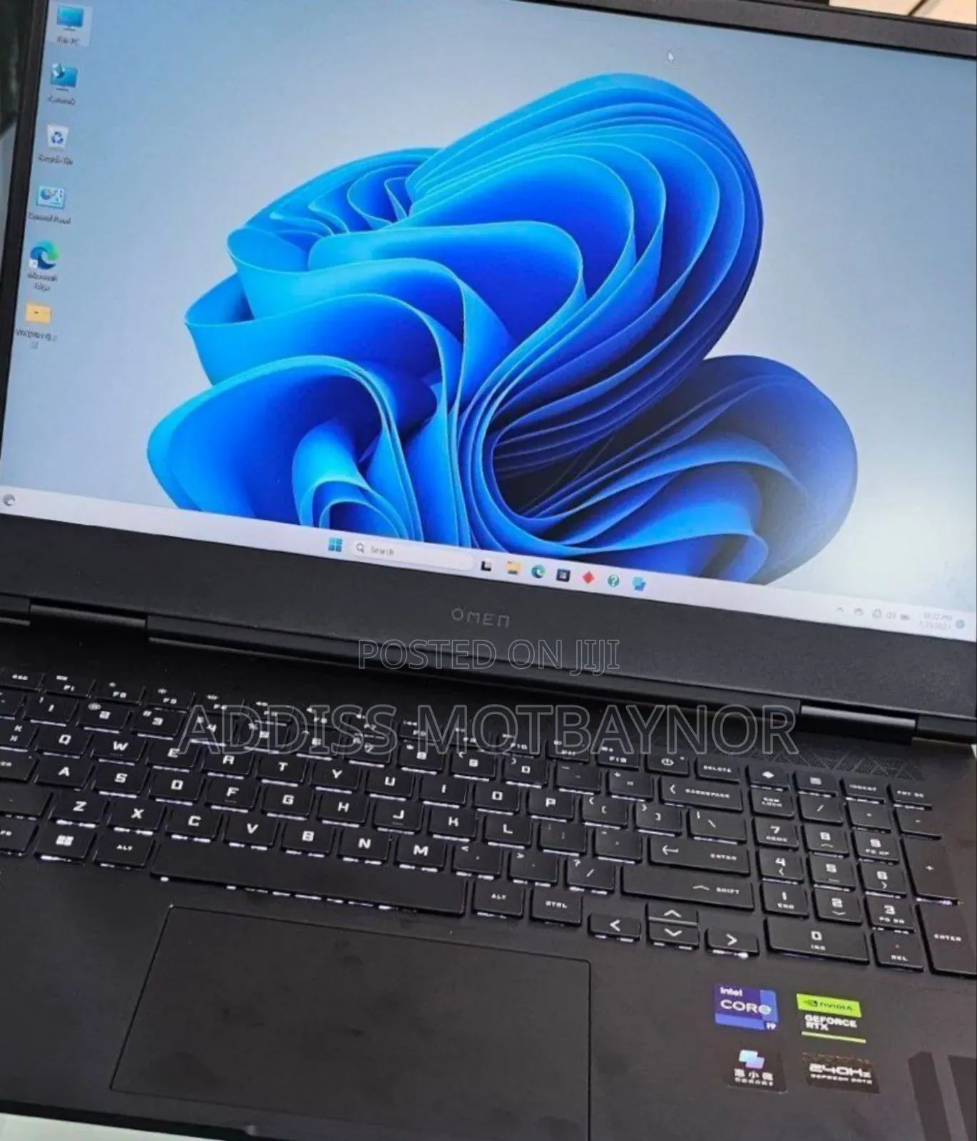 New Laptop HP Omen 16 16GB Intel Core I9 SSD 512GB