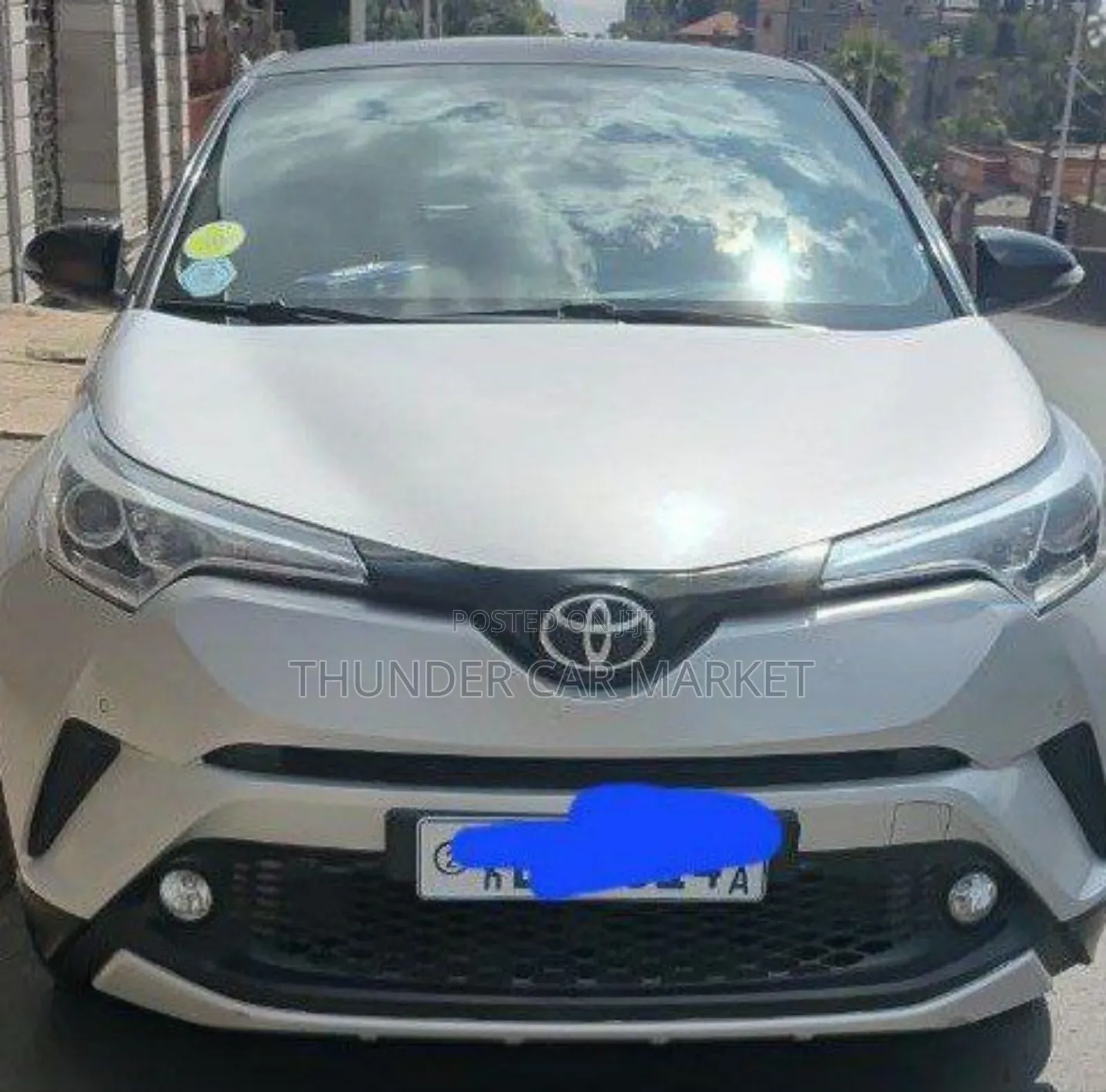 Toyota C-HR 2020 White